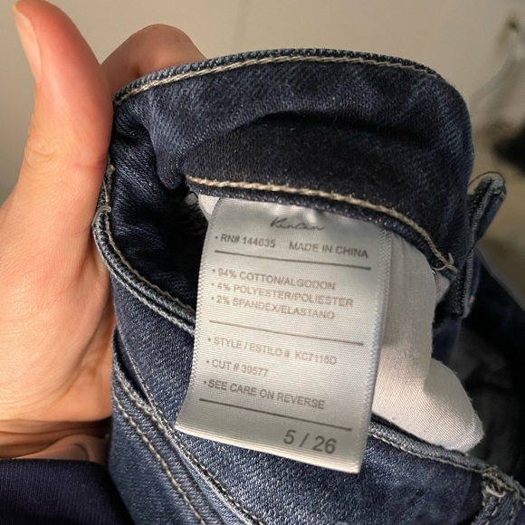 KanCan Aiya High Rise Ankle Skinny Jeans - Picture 6 of 6